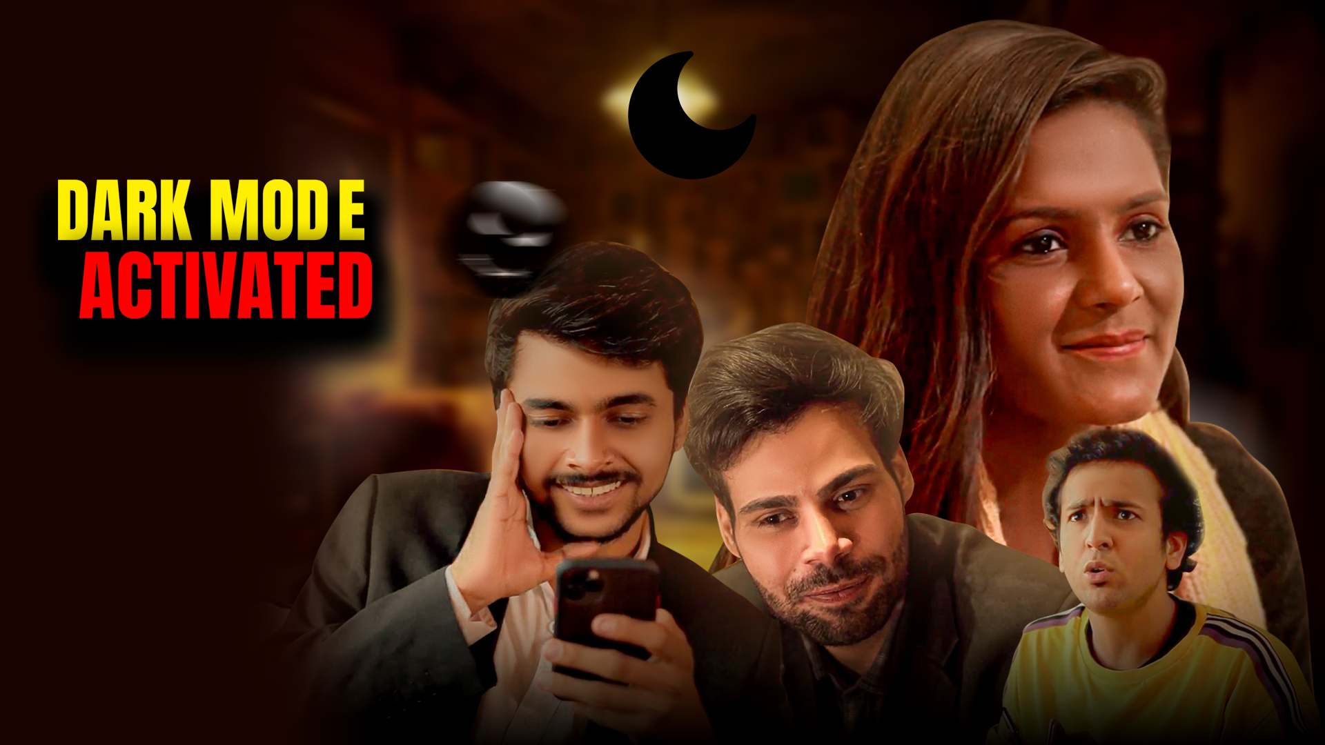 Dark Mode Activated Online